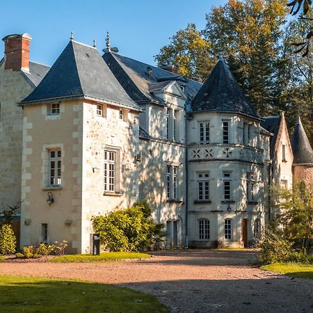 Domaine De La Commanderie De Ballan Exterior photo