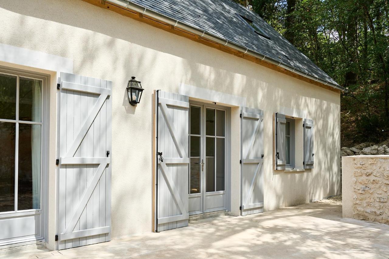 Domaine De La Commanderie De Ballan Exterior photo