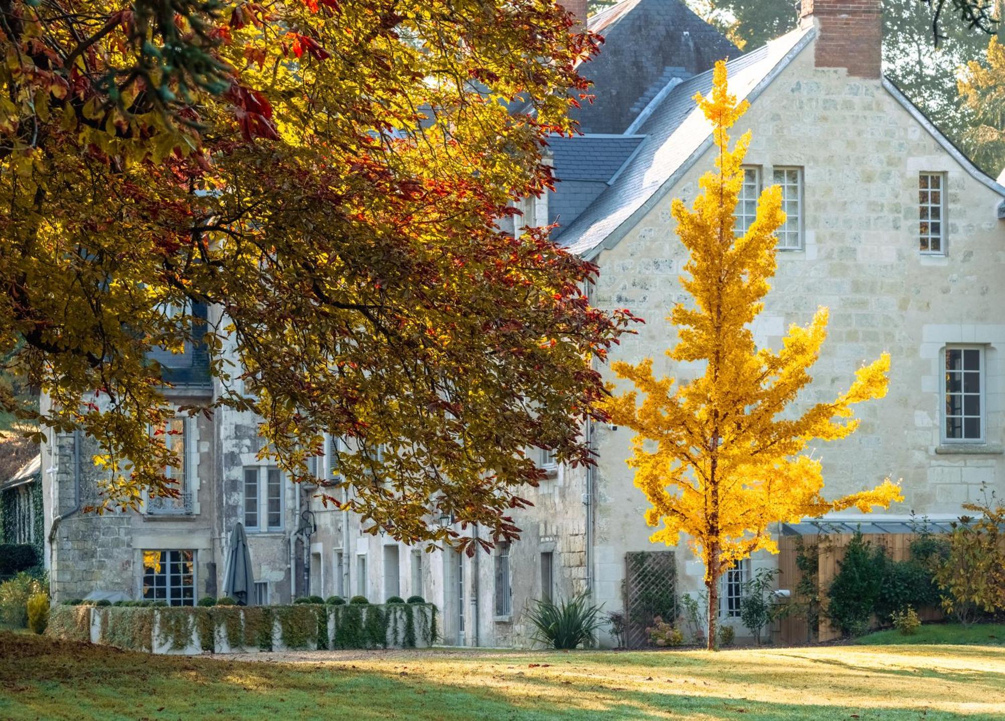 Domaine De La Commanderie De Ballan Exterior photo
